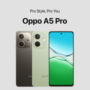 5% PRE-ORDER OPPO A5 PRO 4G 8GB/256GB