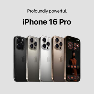 5% PRE-ORDER  IPHONE 16 PRO 512GB