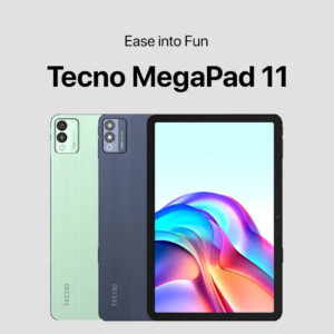3% PRE-ORDER TECNO MEGAPAD 11 LTE 8GB/256GB