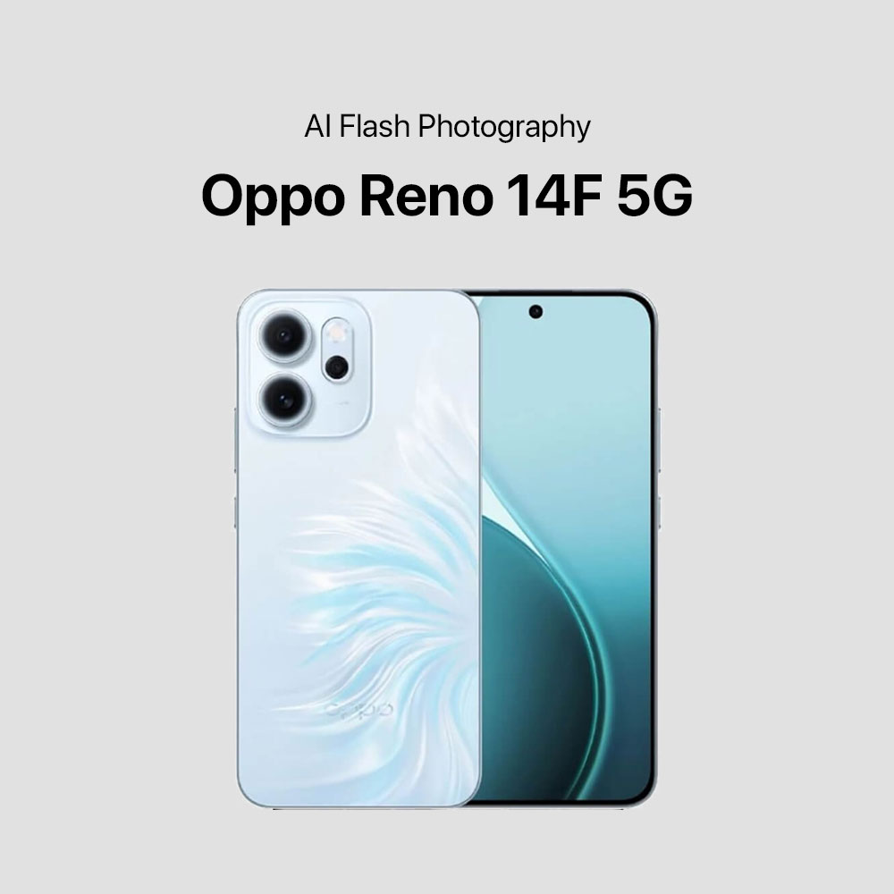 5% PRE-ORDER OPPO RENO 14 F 5G 12GB/512GB