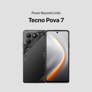 3% PRE-ORDER TECNO MOBILE POVA 7 8GB/256GB