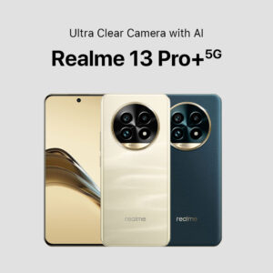 5% PRE-ORDER REALME 13 PRO PLUS 5G 12GB/256GB