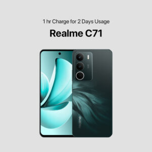 3% PRE-ORDER REALME C71 6GB/128GB