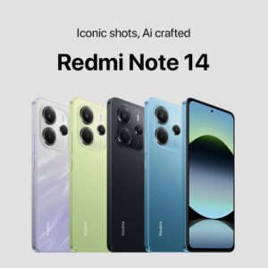 3% PRE-ORDER REDMI NOTE 14 8GB/128GB