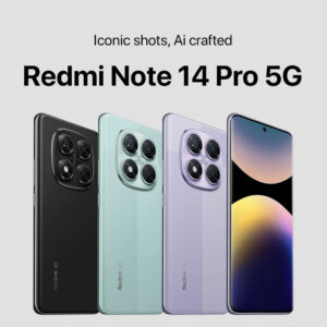 5% PRE-ORDER REDMI NOTE 14 PRO 5G 12GB/256GB