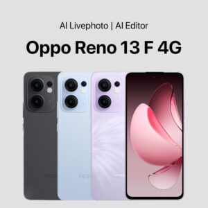 5% PRE-ORDER OPPO RENO 13 F 4G 8GB/256GB