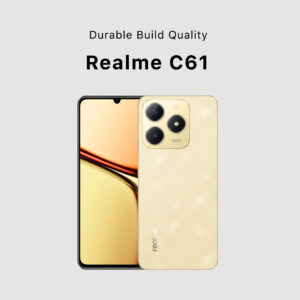 3% PRE-ORDER REALME C61 8GB/256GB