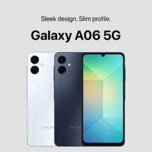 3% PRE-ORDER SAMSUNG GALAXY A06 5G 4GB/128GB