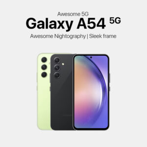 5% PRE-ORDER Samsung Galaxy A54 5G 8GB RAM - 128GB ROM