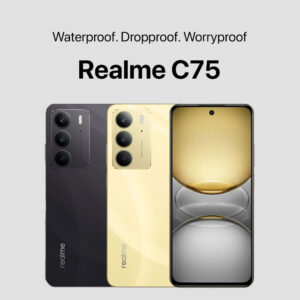 3% PRE-ORDER REALME C75 8GB/128GB