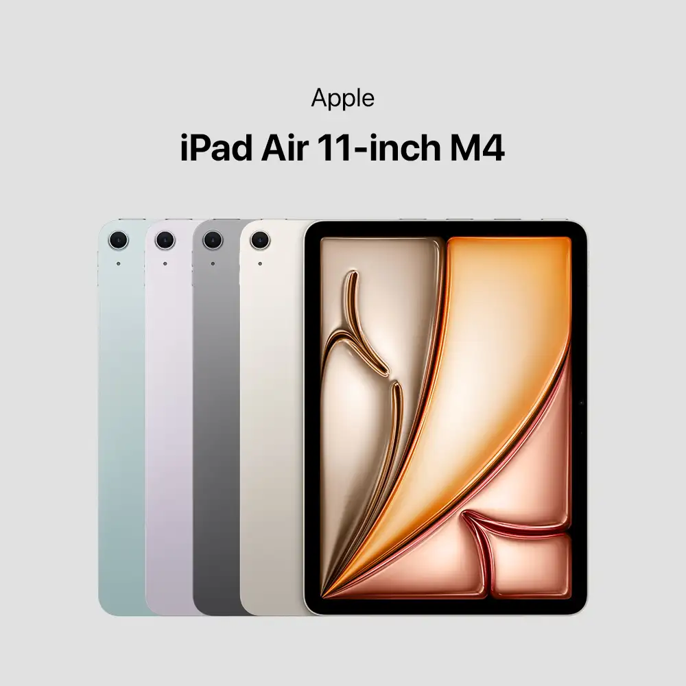 5% PRE-ORDER APPLE IPAD AIR 11-INCH M4 WIFI 256GB