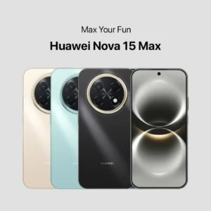 5% PRE-ORDER HUAWEI NOVA 15 MAX 8GB/256GB (RELEASING DATE : JUNE 12,2026)