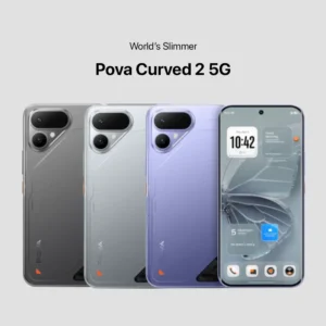 5% PRE-ORDER TECNO POVA CURVE 2 5G 8GB/256GB