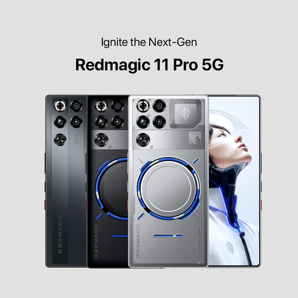 5% PRE-ORDER REDMAGIC 11 PRO 5G 12GB/256GB