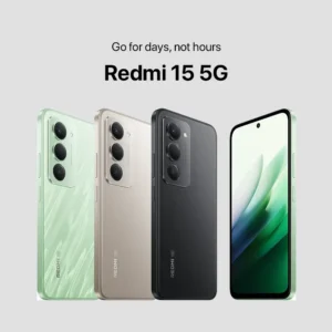 3% PRE-ORDER XIAOMI REDMI 15 5G 8GB/256GB