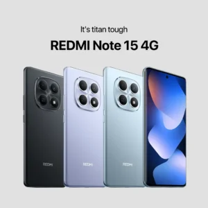 3% PRE-ORDER REDMI NOTE 15 4G 6GB/128GB
