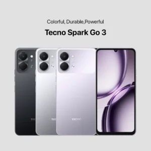 3% PRE-ORDER TECNO SPARK GO 3 4GB/128GB