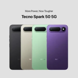 5% PRE-ORDER  TECNO SPARK 50 5G 8GB/256GB